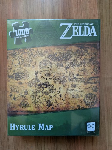 The legend zelda hyrule - the,