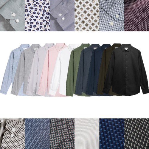 Pure cotton hemd herren - m&s,