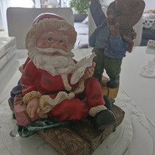 Nikolaus Weihnachtsmann Deko 23cm × 20cm ×24 cm