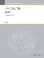 Sonate | für Englischhorn und
