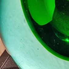 Muranoglas Vase Flavio Poli