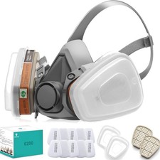 Atemschutzmaske, Staubfilter