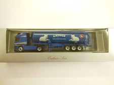 Herpa MB Actros Silo-Sattelzug