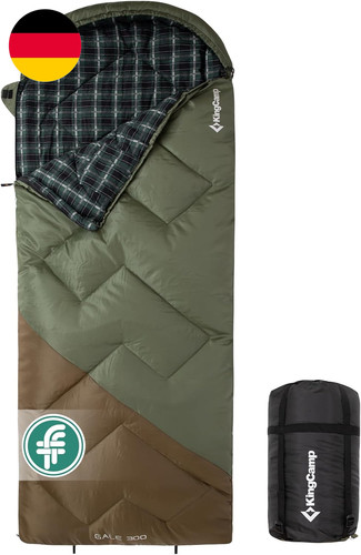 Kingcamp schlafsack für - kingcamp,