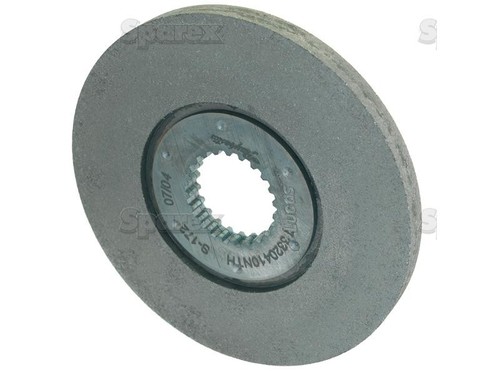 Bremsscheibe 166mm für fendt - 166mm,