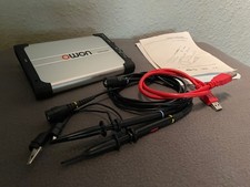 Owon VDS1022I USB PC-Oszilloskop (20 MHz, 2-Kanal, isoliert)