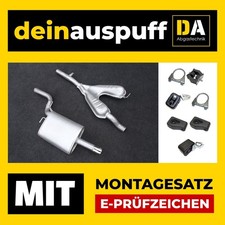 Auspuffanlage für BMW 5er
