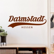 Darmstadt Hessen Wandaufkleber