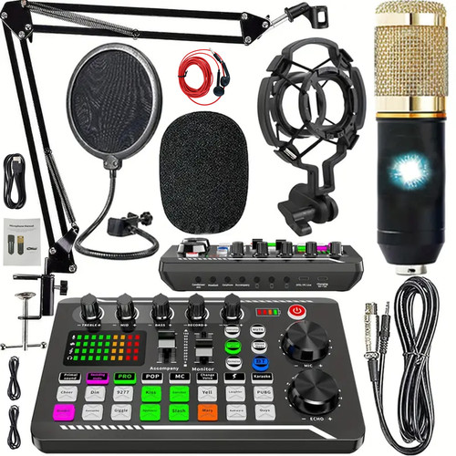 Condenser microphone studio - condenser,
