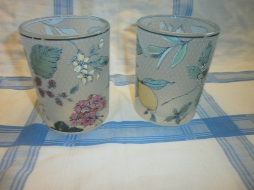 Partylite 2er set gläser - set/,