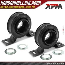 2x Lagerung Gelenkwelle Kardanwellenlager für Land Rover Freelander LN Soft Top