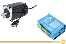 Nema34 Closed Loop Schrittmotor 6A 12Nm & Treiber HS86H V3.3 Blau 13A CNC Laser