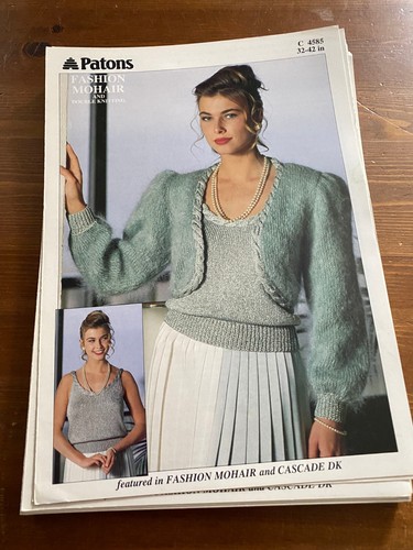 Neu patons damen bolero und - neu,
