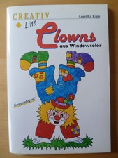 Basteln/Windowcolor: Clowns aus Windowcolor