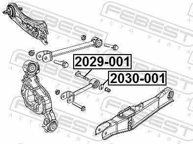 Febest 2030 001 - febest, 2030-001