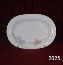 Porzellan  Fleischplatte  24