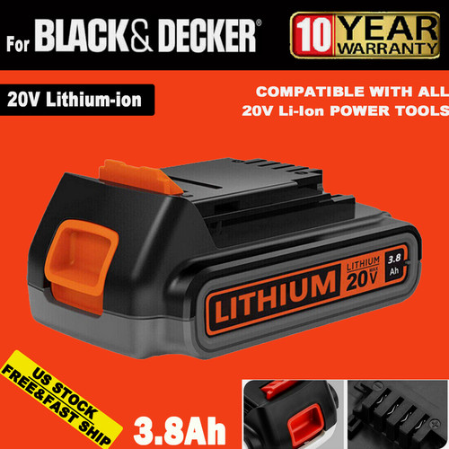 8ah 18v ion ersatzakku - 3,8ah,