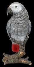 Gartenfigur Papagei -