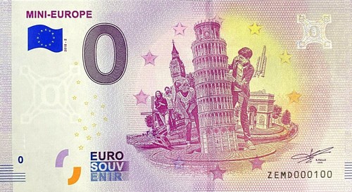 Geldschein euro mini europa - 0,