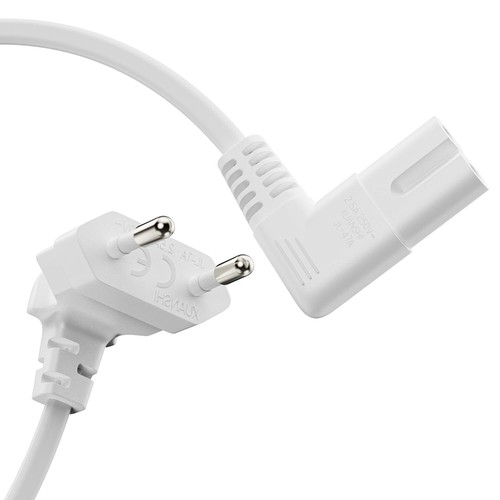 Euro netzkabel - 5m, euro-netzkabel