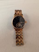 Rosegold Plated Seagull Tourbillon Mechanical Watch