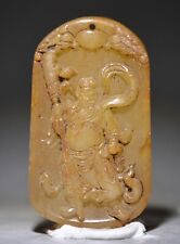 2.4" Alte Jade geschnitzte