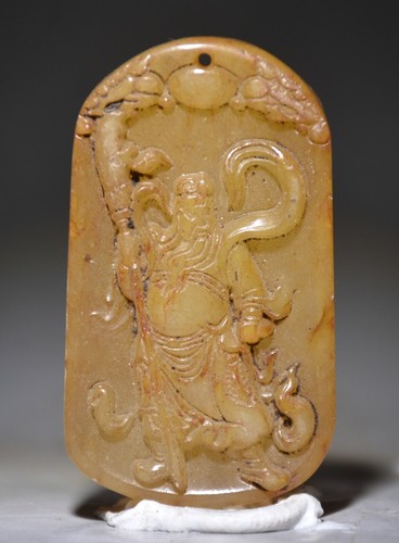 Alte jade geschnitzte - alte,