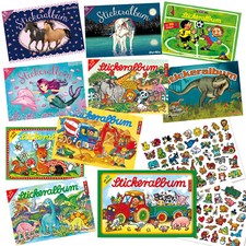 Stickeralbum kinder sticker - kinder,
