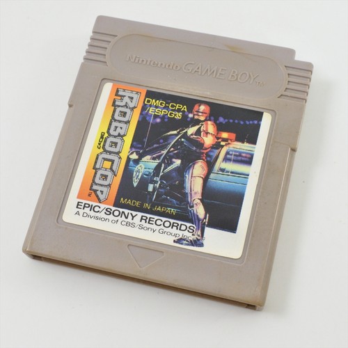 Gameboy robocop cartridge - robocop, 1