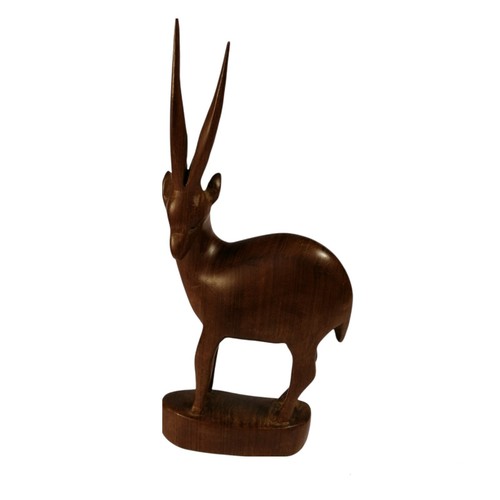 Hand carved african folk art - hand,