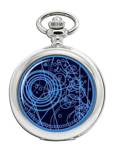 Time lord taschenuhr - time,