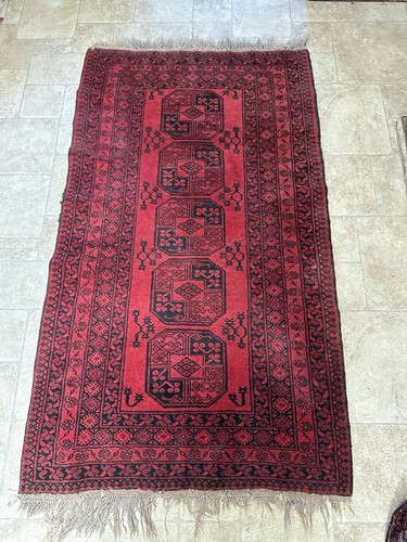 Vintage handgeknüpfter tribal - vintage,