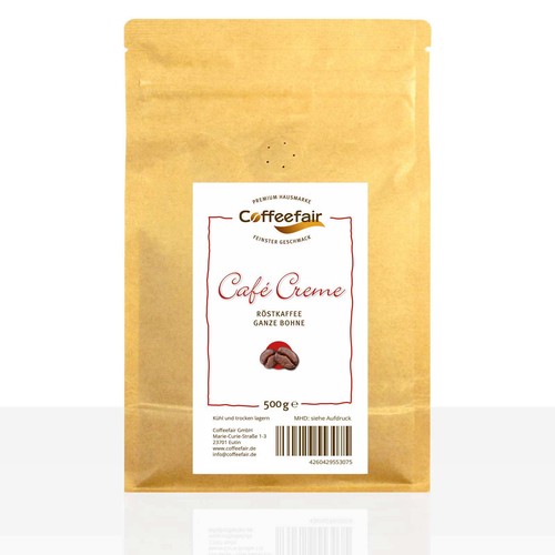 Coffeefair cafe creme 500g - coffeefair,