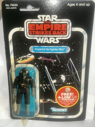 Tie fighter pilot - pilot, moc