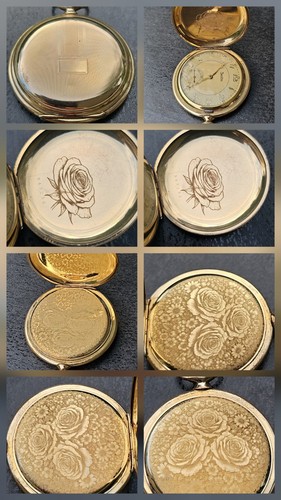 Zentra savonette taschenuhr - savonette,