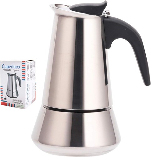 Espressokocher edelstahl - -,