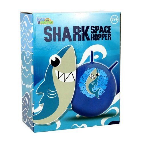 Shark space hopper - hopper, hüpfball