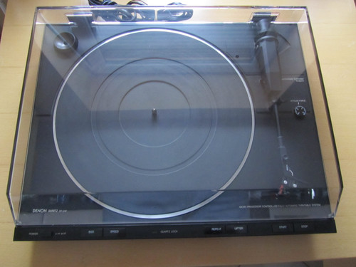 Denon 23f plattenspieler - denon,