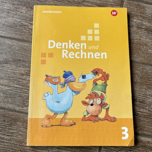 Denken und rechnen klasse - 3.,