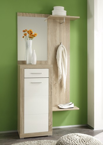Garderobe cancan3 teilig - cancan3, 3-teilig