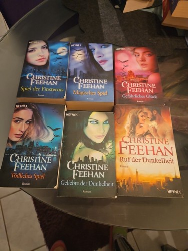Cristine feehan bücher paket - cristine,