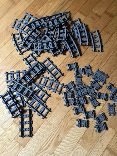 Lego city 7939 passagierzug - lego,