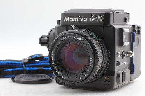 Neuwertig mamiya m645 - mamiya,