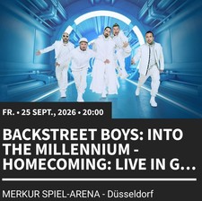 Backstreet Boys BSB 3 Tickets