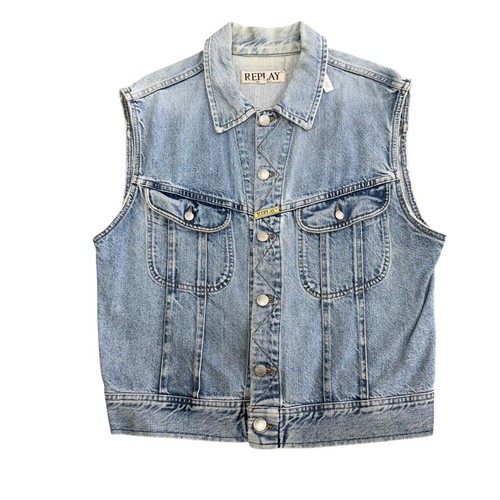 Replay vintage jeansweste - replay,