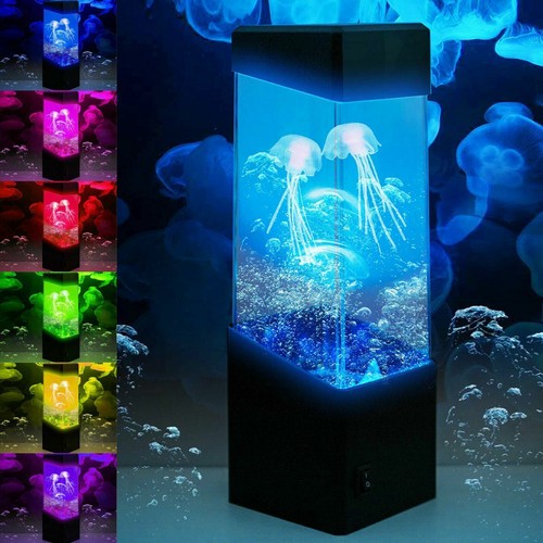Quallen lampe 7farben aquarium - lampe,