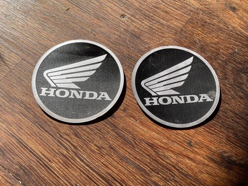 Tank emblem set für - set, honda