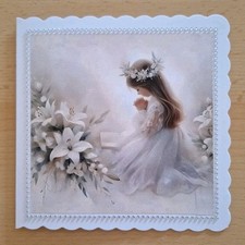 3D-Grusskarte °betendes