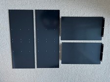 USM Haller Einlegerahmen für Schublade 75/50/35 graphitschwarz