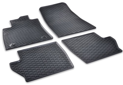 Gummifußmatten set für - für, ford